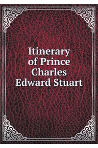 Itinerary of Prince Charles Edward Stuart