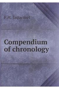 Compendium of Chronology