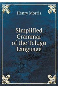 Simplified Grammar of the Telugu Language