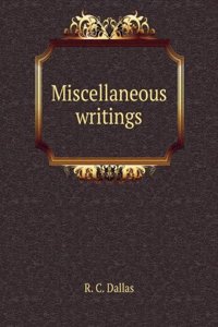 Miscellaneous writings