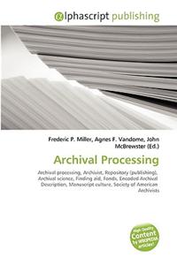 Archival Processing