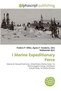 I Marine Expeditionary Force