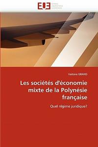 Les sociétés d''économie mixte de la polynésie française