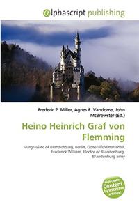 Heino Heinrich Graf Von Flemming