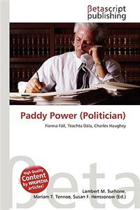 Paddy Power (Politician)