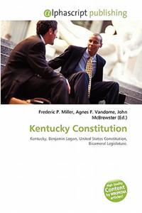 Kentucky Constitution