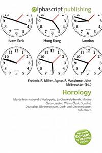 Horology