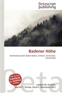 Badener Hohe