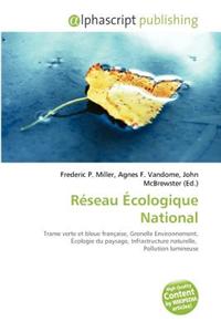 Reseau Ecologique National