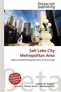 Salt Lake City Metropolitan Area