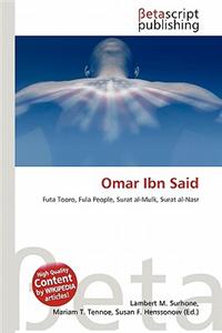 Omar Ibn Said