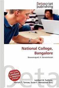 National College, Bangalore