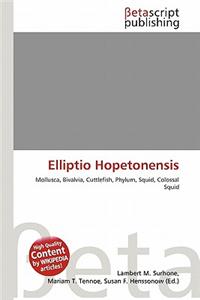 Elliptio Hopetonensis