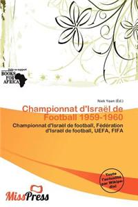 Championnat D'Isra L de Football 1959-1960