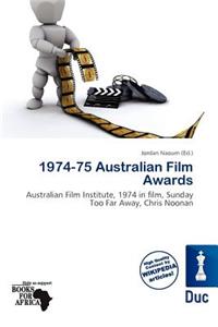 1974-75 Australian Film Awards