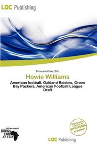 Howie Williams