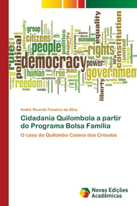 Cidadania Quilombola a partir do Programa Bolsa Família