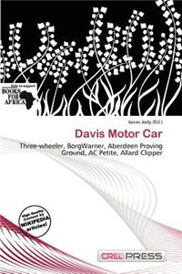 Davis Motor Car