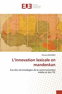 L'innovation lexicale en mandenkan