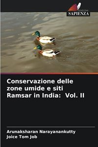 Conservazione delle zone umide e siti Ramsar in India