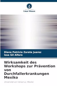 Wirksamkeit des Workshops zur Prävention von Durchfallerkrankungen Mexiko