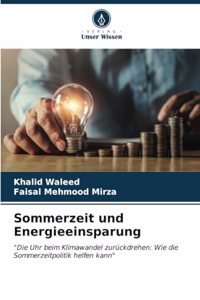 Sommerzeit und Energieeinsparung