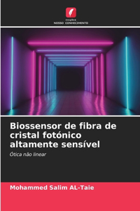 Biossensor de fibra de cristal fotónico altamente sensível