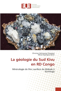 géologie du Sud Kivu en RD Congo