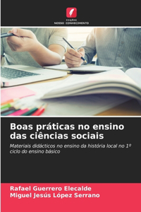 Boas práticas no ensino das ciências sociais