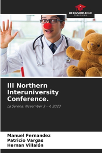 III Northern Interuniversity Conference.