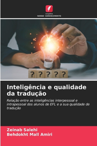 Inteligência e qualidade da tradução