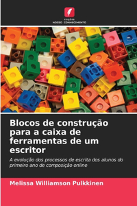 Blocos de construção para a caixa de ferramentas de um escritor