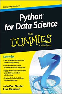 Python For Data Science For Dummies