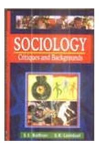 Sociology–Critiques and Backgrounds