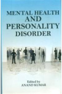 Mental health and personality disorder