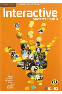 Interactive for Spanish Speakers Level 3 Student's Book