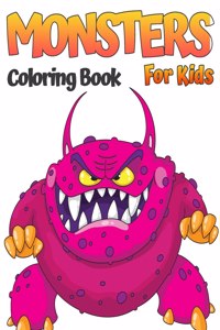 Monsters Coloring Book For Kids