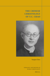 Chinese Christology of T. C. Chao