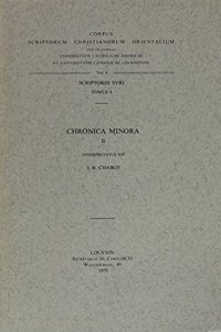 Chronica Minora Syr. 4. = Syr. III, 4