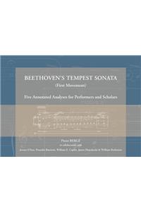 Beethoven's Tempest Sonata (First Movement)