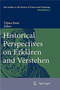 Historical Perspectives on Erklären and Verstehen