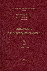 Documents diplomatiques francais