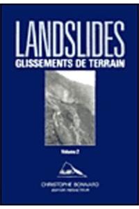 Landslides / Glissements - Vol 2