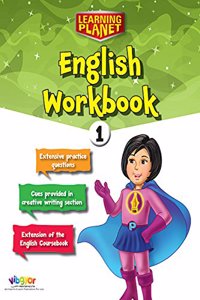 LEARNING PLANET ENGLISH WORKBOOK-1