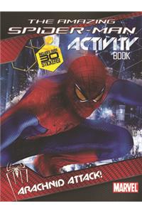 Marvel Colouring and Activity Book: The Amazing Spider Man Arachnid Attack