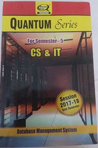 Quantum Series of Data Base Management System