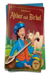 Witty Stories of Akbar and Birbal: Volume 5