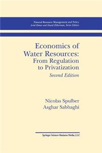 Economics of Water Resources: From Regulation to Privatization