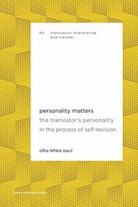 Personality Matters