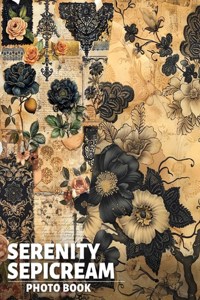 Serenity Sepicream Photo Book